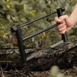 Roam Ready Outdoor-Gadgets|Heimwerkzeuge-Tragbare Mini-Überlebenssäge – Multifunktionales Klappwerkzeug