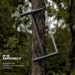 Roam Ready Outdoor-Gadgets|Heimwerkzeuge-Tragbare Mini-Überlebenssäge – Multifunktionales Klappwerkzeug