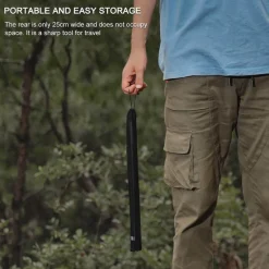 Roam Ready Outdoor-Gadgets|Heimwerkzeuge-Tragbare Mini-Überlebenssäge – Multifunktionales Klappwerkzeug