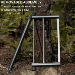 Roam Ready Outdoor-Gadgets|Heimwerkzeuge-Tragbare Mini-Überlebenssäge – Multifunktionales Klappwerkzeug