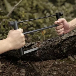 Roam Ready Outdoor-Gadgets|Heimwerkzeuge-Tragbare Mini-Überlebenssäge – Multifunktionales Klappwerkzeug