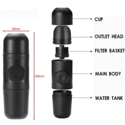 The Cozy Mug Autozubehör|Automobilindustrie-Tragbare Mini-Espressomaschine