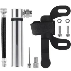 Decor Fahrräder & Verkehr-Tragbare Mini-Fahrradpumpe aus Aluminium – kompakte Fahrradluftpumpe