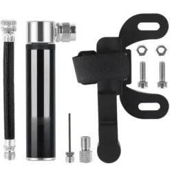 Decor Fahrräder & Verkehr-Tragbare Mini-Fahrradpumpe aus Aluminium – kompakte Fahrradluftpumpe