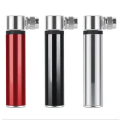 Decor Fahrräder & Verkehr-Tragbare Mini-Fahrradpumpe aus Aluminium – kompakte Fahrradluftpumpe