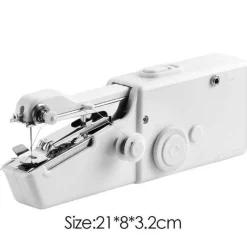 Comfort u0026 Style Gadgets Für Zuhause-Tragbare Mini-Handnähmaschine – kompaktes Nähwerkzeug