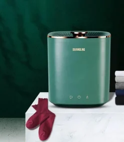 The Blissful Bath Badezimmer-Tragbare Mini-Waschmaschine – Schnelle Wäschelösung