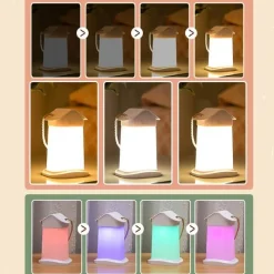 The Light Loft Beleuchtung-Tragbare Nachtlampe – Reisetaugliche Beleuchtungslösung