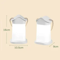 The Light Loft Beleuchtung-Tragbare Nachtlampe – Reisetaugliche Beleuchtungslösung