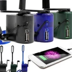 Gear Up u0026 Go Outdoor-Gadgets|Outdoor-Artikel-Tragbare Powerbank – USB-Notladegerät für Telefone