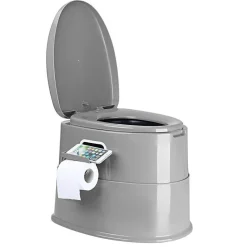 The Relaxation Nook Mobilitäts- Und Support-Tools|Gesundheits-Gadgets-Tragbare Reisetoilette - Kompakte Toilette für Senioren