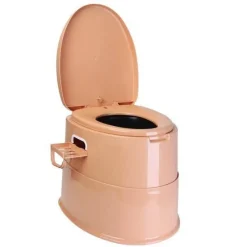 The Relaxation Nook Mobilitäts- Und Support-Tools|Gesundheits-Gadgets-Tragbare Reisetoilette - Kompakte Toilette für Senioren