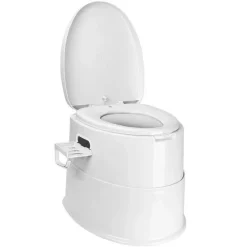 The Relaxation Nook Mobilitäts- Und Support-Tools|Gesundheits-Gadgets-Tragbare Reisetoilette - Kompakte Toilette für Senioren