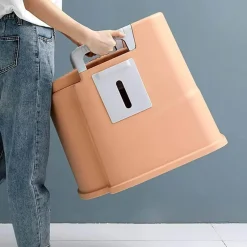 The Relaxation Nook Mobilitäts- Und Support-Tools|Gesundheits-Gadgets-Tragbare Reisetoilette – Leichtes, kompaktes Design für Senioren