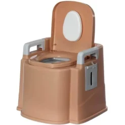 The Relaxation Nook Mobilitäts- Und Support-Tools|Gesundheits-Gadgets-Tragbare Reisetoilette – Leichtes, kompaktes Design für Senioren