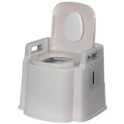 The Relaxation Nook Mobilitäts- Und Support-Tools|Gesundheits-Gadgets-Tragbare Reisetoilette – Leichtes, kompaktes Design für Senioren