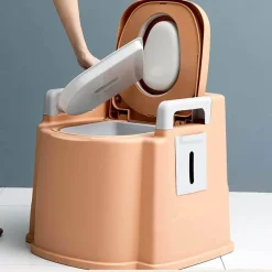 The Relaxation Nook Mobilitäts- Und Support-Tools|Gesundheits-Gadgets-Tragbare Reisetoilette – Leichtes, kompaktes Design für Senioren