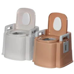 The Relaxation Nook Mobilitäts- Und Support-Tools|Gesundheits-Gadgets-Tragbare Reisetoilette – Leichtes, kompaktes Design für Senioren