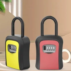 Cozy Living Camping Im Freien|Outdoor & Garten-Tragbare Schlüsselaufbewahrungsbox - Reisepasswort-Organizer