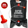 Gear Up u0026 Go Outdoor-Gadgets|Outdoor-Artikel-Tragbare Solardusche – Camping-Duschsystem