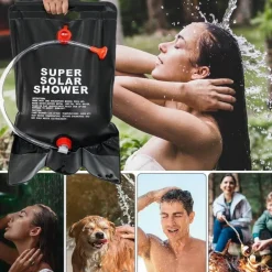 Gear Up u0026 Go Outdoor-Gadgets|Outdoor-Artikel-Tragbare Solardusche – Camping-Duschsystem