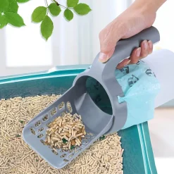 Furendo Haustierzubehör|Reinigungswerkzeuge Für Haustiere-Tragbare Streuschaufel für Haustiere – leicht zu reinigendes Werkzeug für Katzen und Hunde