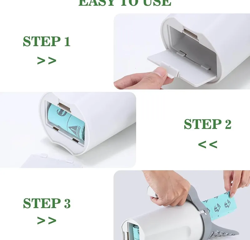 Furendo Haustierzubehör|Reinigungswerkzeuge Für Haustiere-Tragbare Streuschaufel für Haustiere – leicht zu reinigendes Werkzeug für Katzen und Hunde