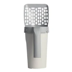 Furendo Haustierzubehör|Reinigungswerkzeuge Für Haustiere-Tragbare Streuschaufel für Haustiere – leicht zu reinigendes Werkzeug für Katzen und Hunde