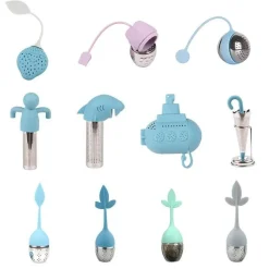 The Cozy Mug Küche & Esszimmer-Tragbare Tee-Eier – Einzigartiges, lustiges Zubehör zum Teekochen