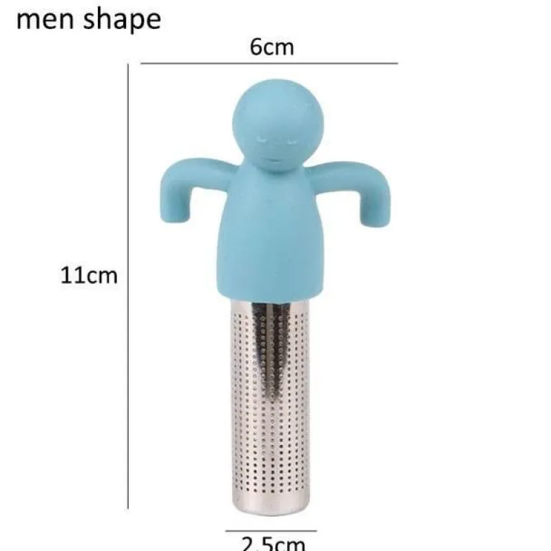 The Cozy Mug Küche & Esszimmer-Tragbare Tee-Eier – Einzigartiges, lustiges Zubehör zum Teekochen