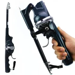 The Outdoor Vault Camping Im Freien|Outdoor & Garten-Tragbare Teleskop-Angelrute - Klappbare Angelausrüstung