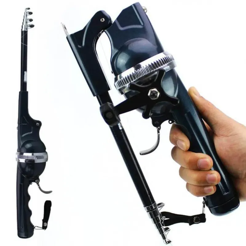 The Outdoor Vault Camping Im Freien|Outdoor & Garten-Tragbare Teleskop-Angelrute - Klappbare Angelausrüstung