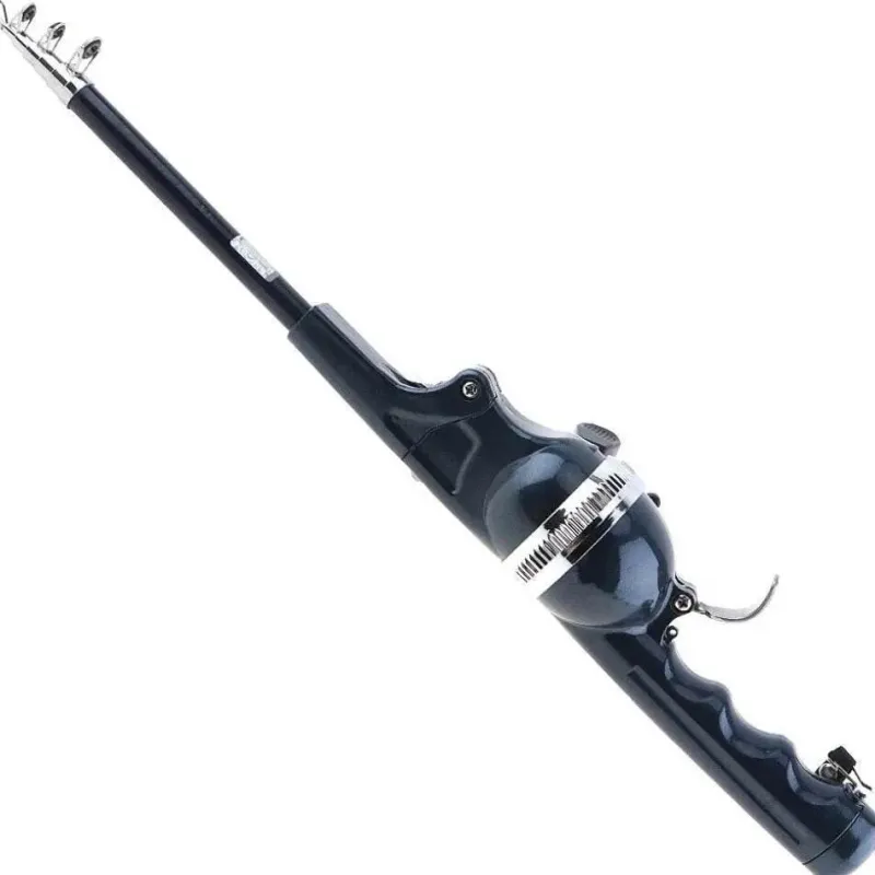 The Outdoor Vault Camping Im Freien|Outdoor & Garten-Tragbare Teleskop-Angelrute - Klappbare Angelausrüstung