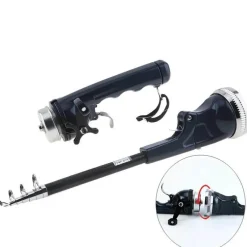 The Outdoor Vault Camping Im Freien|Outdoor & Garten-Tragbare Teleskop-Angelrute - Klappbare Angelausrüstung