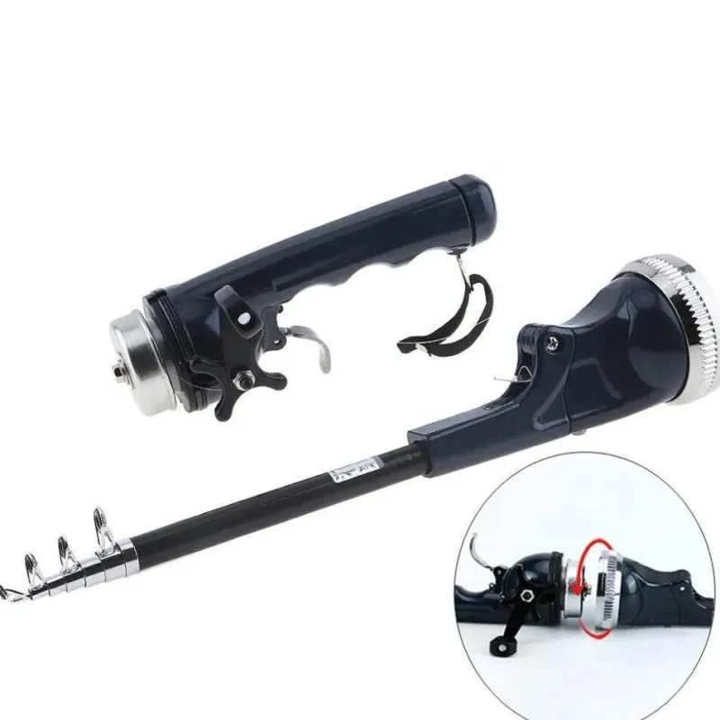 The Outdoor Vault Camping Im Freien|Outdoor & Garten-Tragbare Teleskop-Angelrute - Klappbare Angelausrüstung