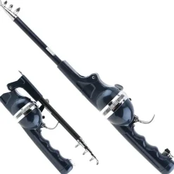 The Outdoor Vault Camping Im Freien|Outdoor & Garten-Tragbare Teleskop-Angelrute - Klappbare Angelausrüstung