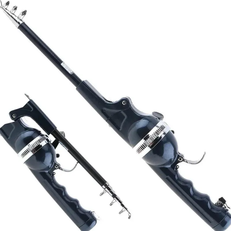 The Outdoor Vault Camping Im Freien|Outdoor & Garten-Tragbare Teleskop-Angelrute - Klappbare Angelausrüstung