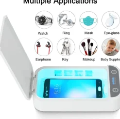 Comfort u0026 Style Gadgets Für Zuhause-Tragbare UV-Licht-Desinfektionsbox - Werkzeugdesinfektionsgerät