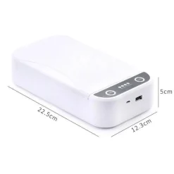 Comfort u0026 Style Gadgets Für Zuhause-Tragbare UV-Licht-Desinfektionsbox - Werkzeugdesinfektionsgerät