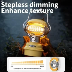 Trail u0026 Beyond Camping-Werkzeuge|Camping Im Freien-Tragbare wasserdichte Campinglampe – Leuchtlicht für den Außenbereich