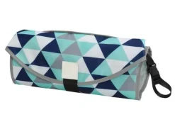 Kinder The Decor Haven Kinderwagen & Zubehör-Tragbare wasserdichte Wickelunterlage - 3-in-1-Babymatte