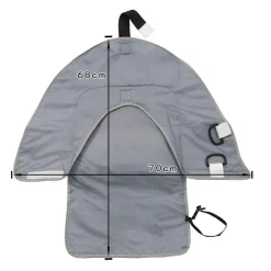 Kinder The Decor Haven Kinderwagen & Zubehör-Tragbare wasserdichte Wickelunterlage - 3-in-1-Babymatte