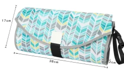 Kinder The Decor Haven Kinderwagen & Zubehör-Tragbare wasserdichte Wickelunterlage - 3-in-1-Babymatte