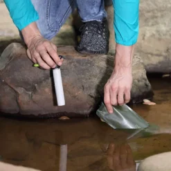 Gear Up u0026 Go Outdoor-Gadgets|Outdoor-Artikel-Tragbare Wasserfilterflasche - Camping-Reinigungssystem