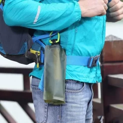 Gear Up u0026 Go Outdoor-Gadgets|Outdoor-Artikel-Tragbare Wasserfilterflasche - Camping-Reinigungssystem