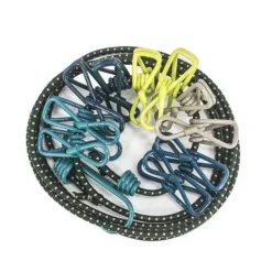 Trail u0026 Beyond Camping-Werkzeuge|Camping Im Freien-Tragbare winddichte Wäscheleine – Camping-Trockenseil