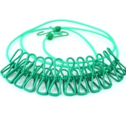 Trail u0026 Beyond Camping-Werkzeuge|Camping Im Freien-Tragbare winddichte Wäscheleine – Camping-Trockenseil