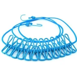 Trail u0026 Beyond Camping-Werkzeuge|Camping Im Freien-Tragbare winddichte Wäscheleine – Camping-Trockenseil