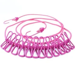 Trail u0026 Beyond Camping-Werkzeuge|Camping Im Freien-Tragbare winddichte Wäscheleine – Camping-Trockenseil