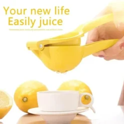 Tom Küche & Esszimmer-Tragbare Zitruspresse - Fruchtpresse Mixer